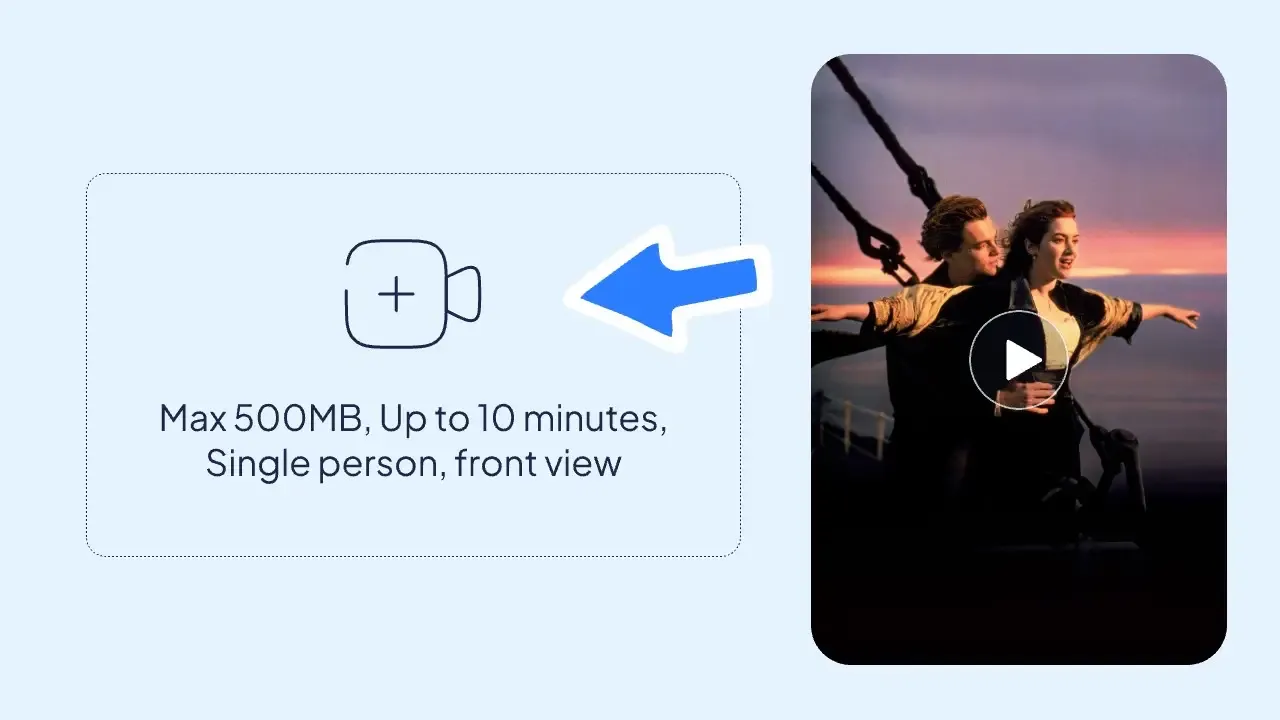 Upload Face Photos