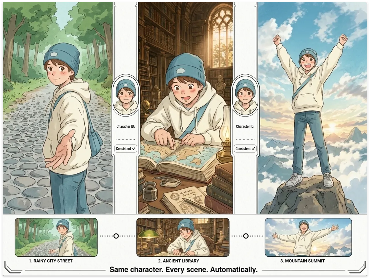 Manga Creators Using AI Comic Video Generator