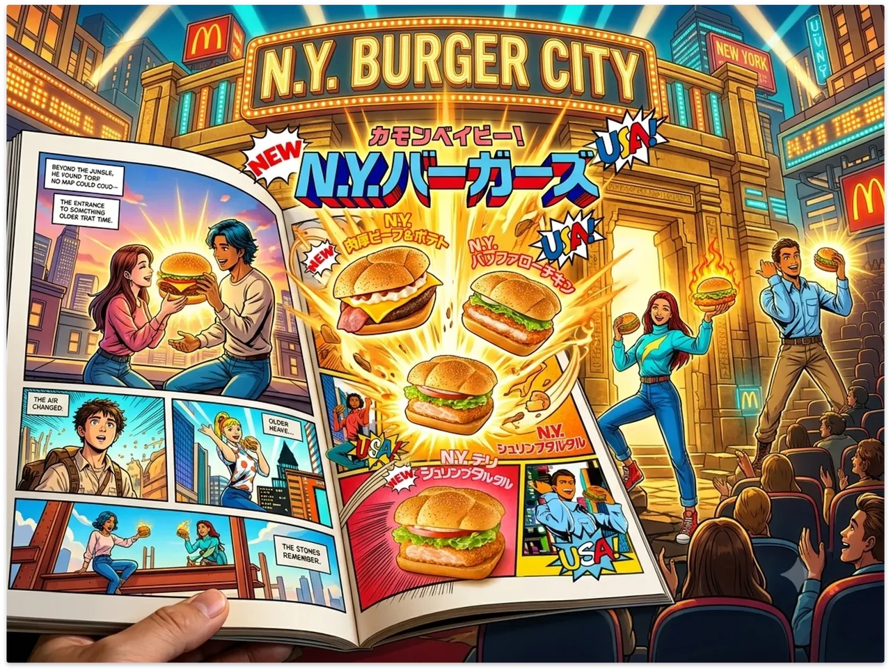 Marketers Creating Branded Comic Ads with AI