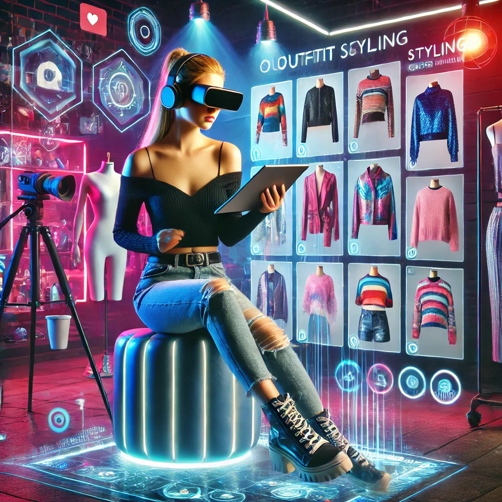 AI-Powered Fashion Styling for Content Creators