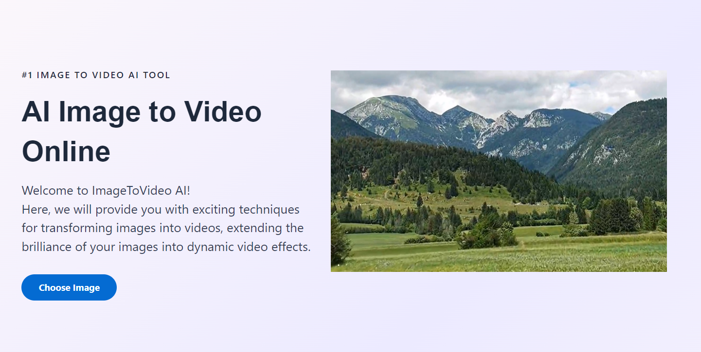 AI Image to Video Online AI Image to Video Online