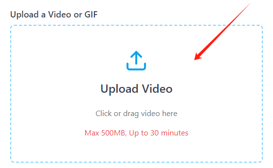 Step 1: Upload Your Video