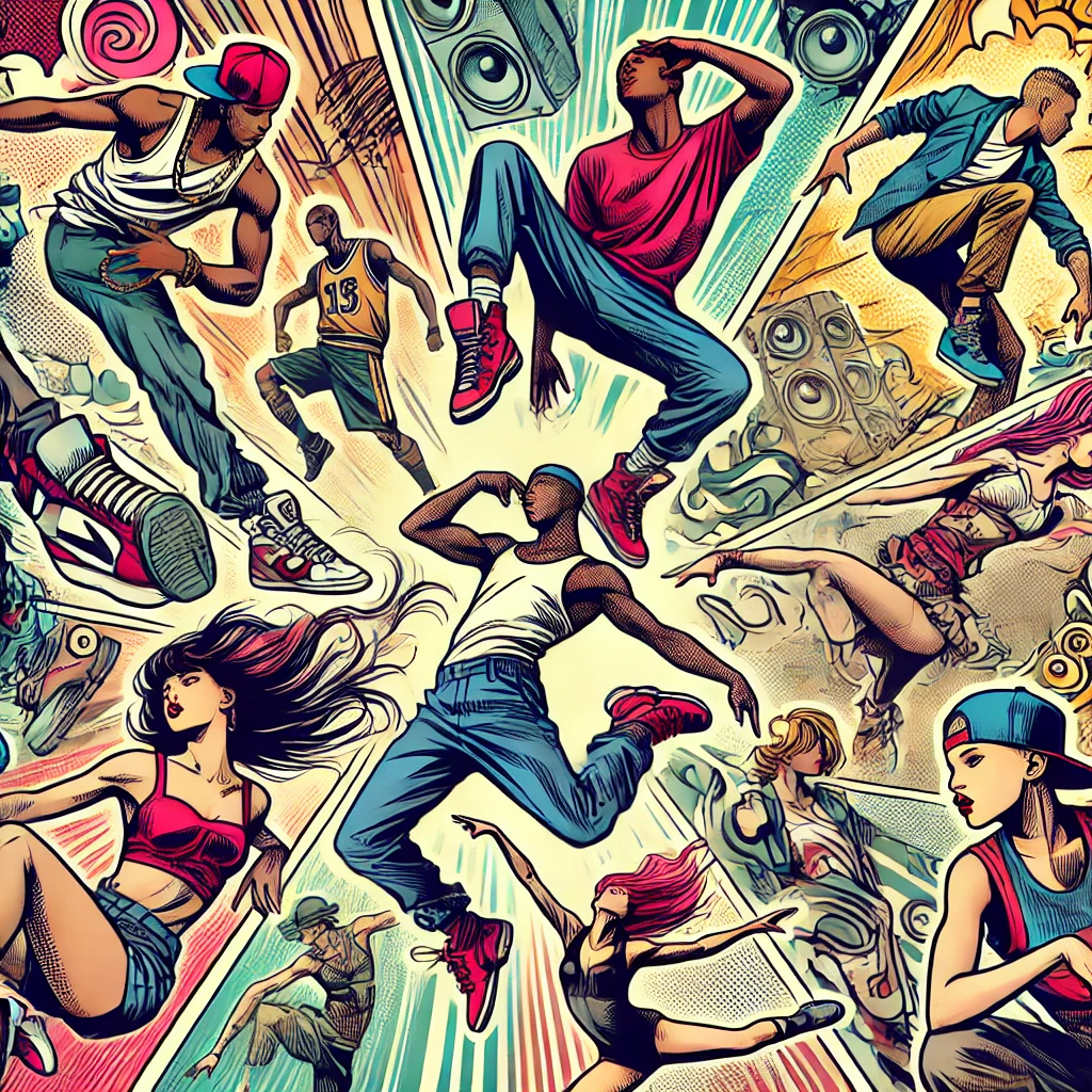 A Variety of Dance Styles to Choose From