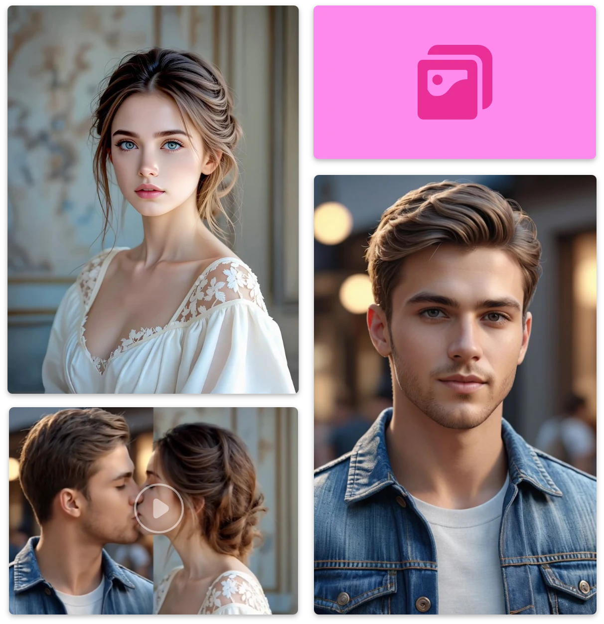 Generate AI Kissing Videos Online in Seconds Generate AI Kissing Videos Online in Seconds