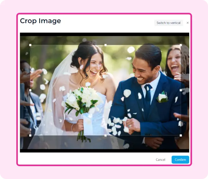 Step 2 Customize Photo Size
