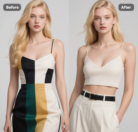 Transform Your Style with AI Clothes Changer