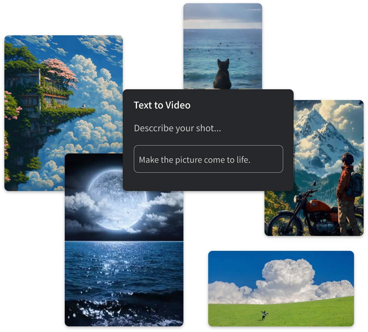 AI Text to Video Generator Online Free