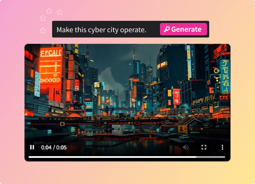 Make AI Video Online for Free