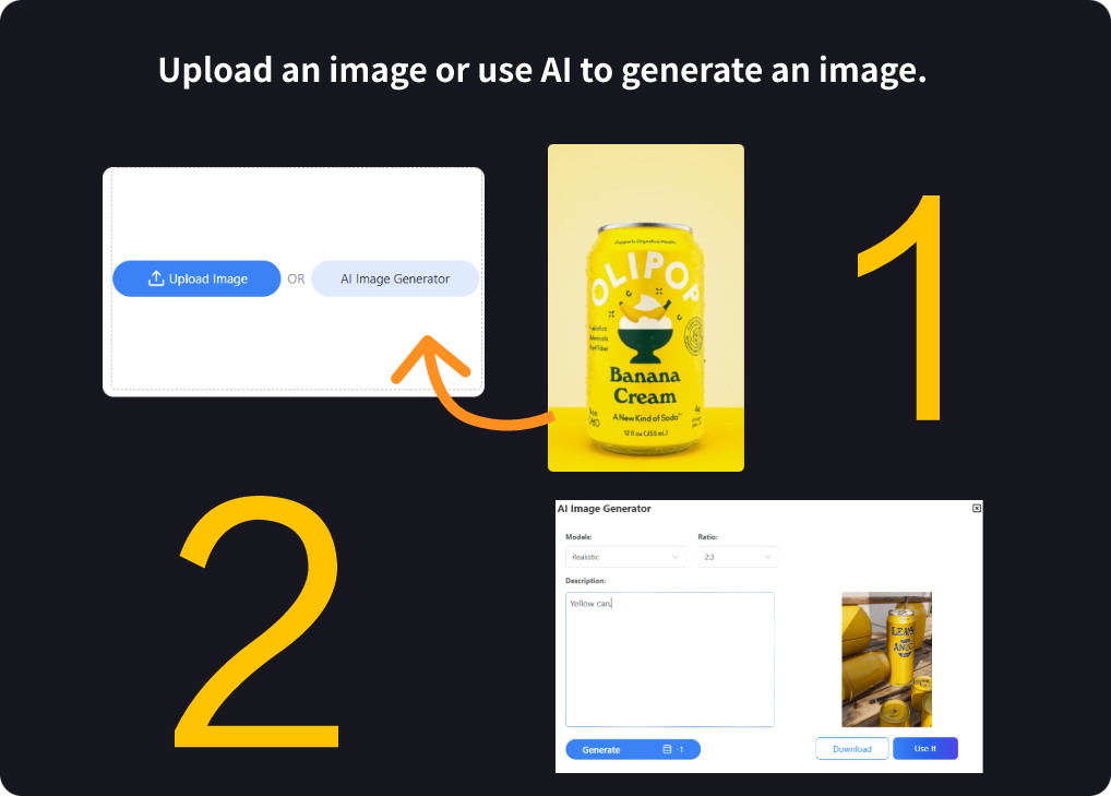 Step 1 Upload Your Imaget