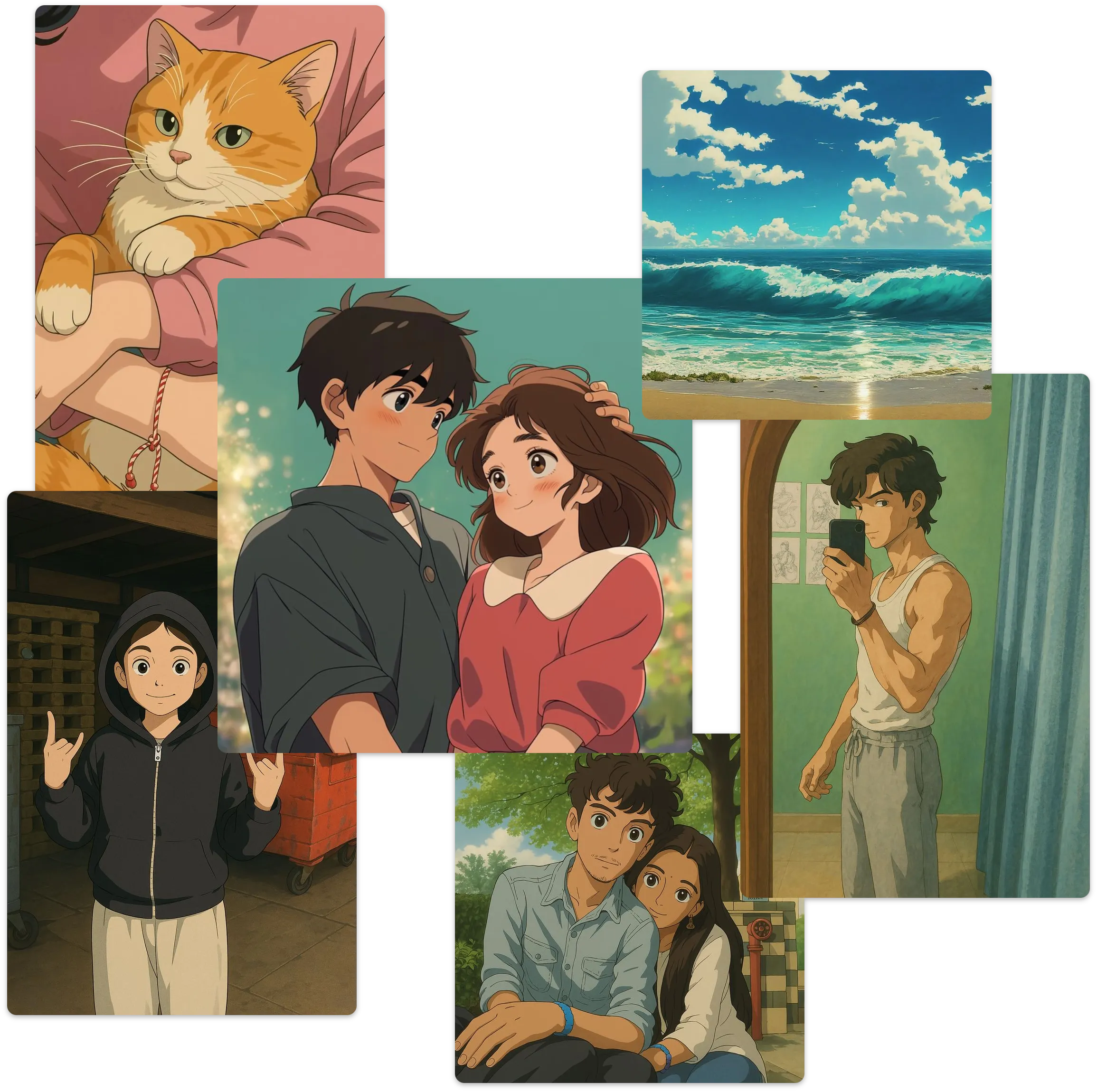 Switching to Ghibli Style, Not Limited to Portraits