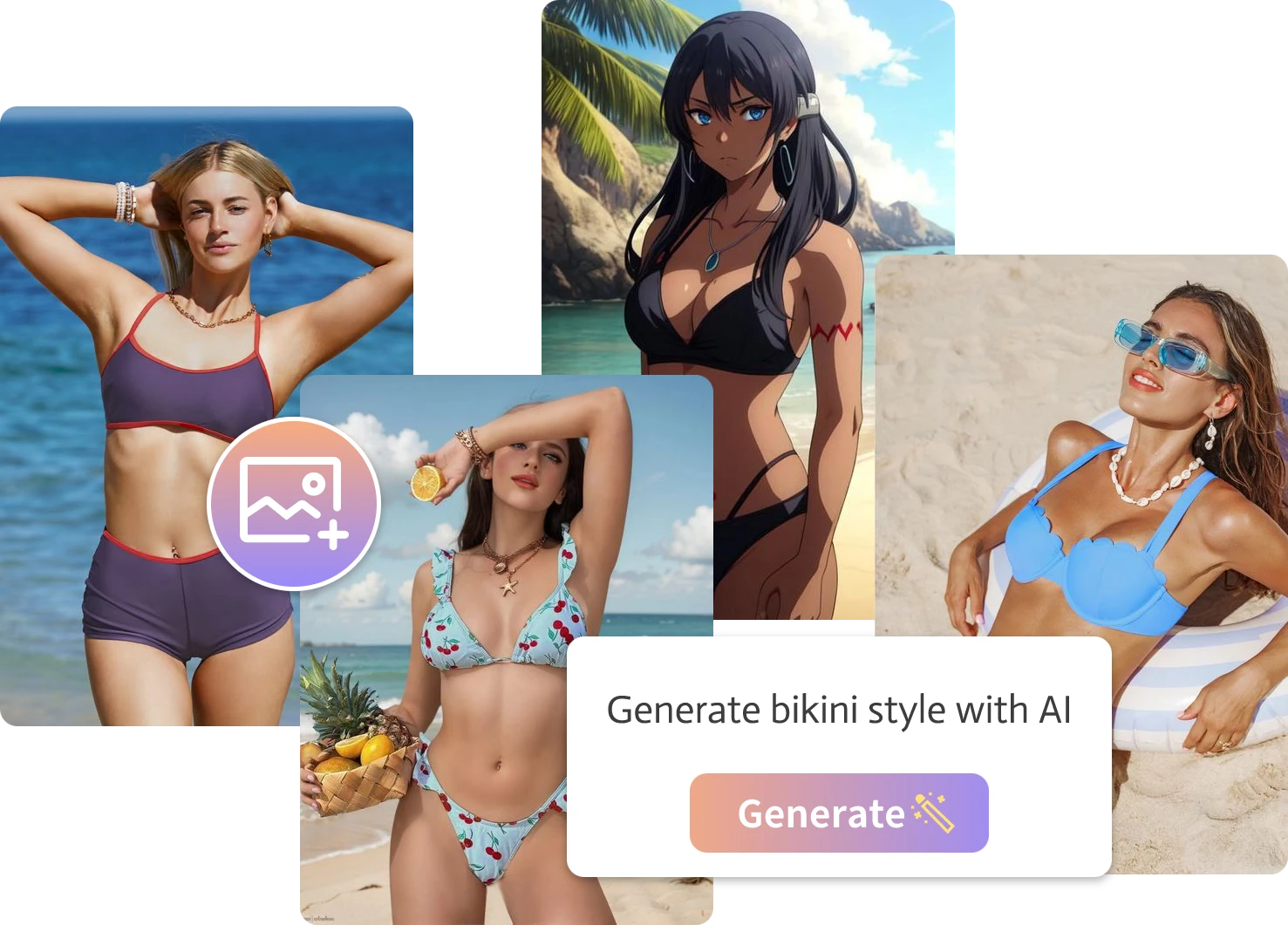 Transform Your Photo into a Stylish Bikini Video with AI
