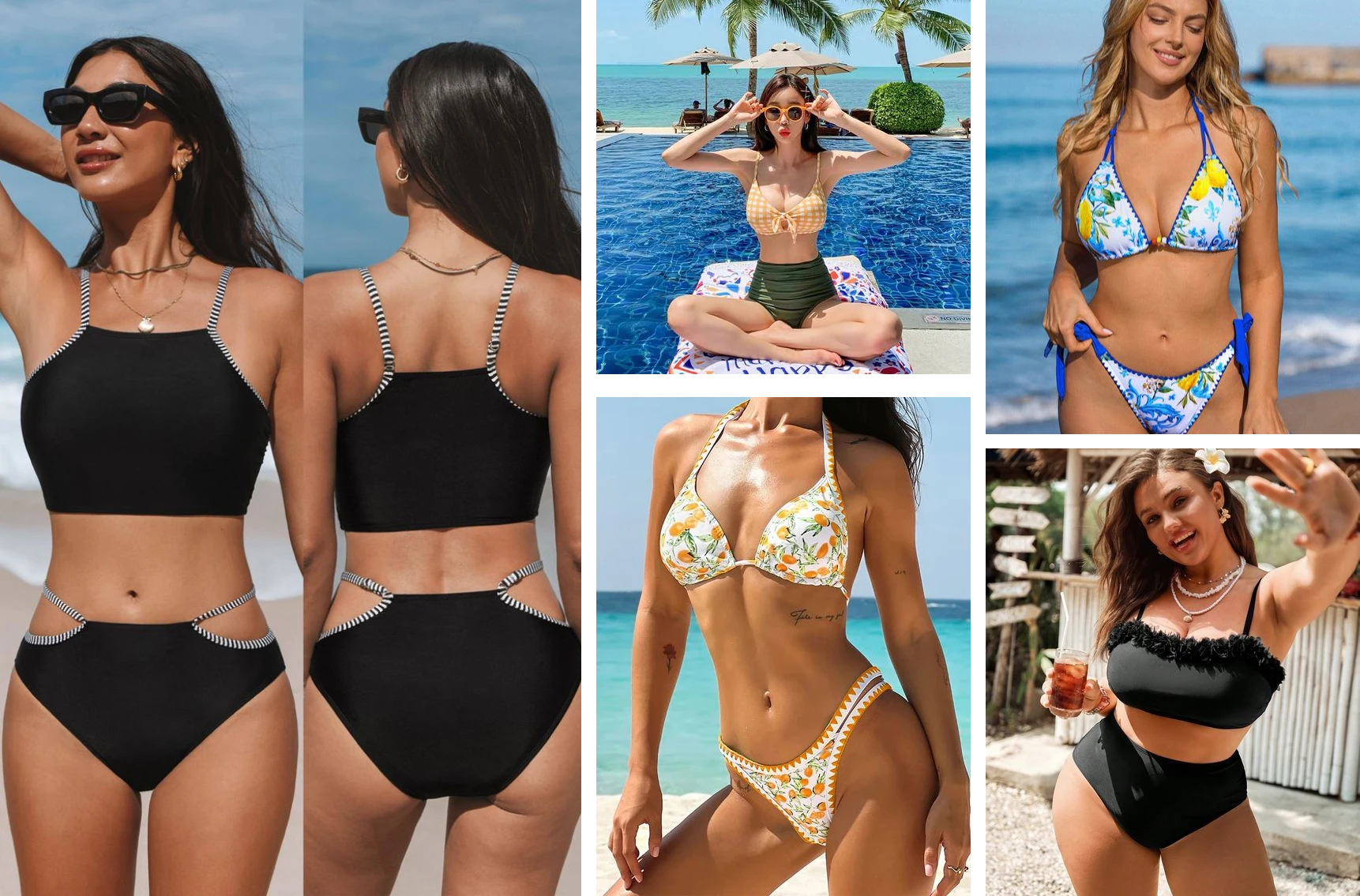 Low-Cost Development of Your Bikini Sales