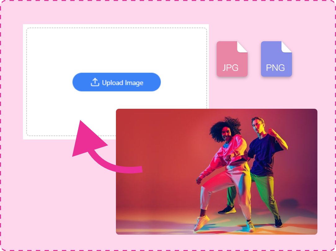 Step 1 Upload an image
