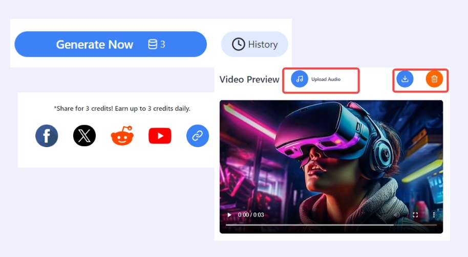 Generate and Download the best AI video generator-Generate and Download