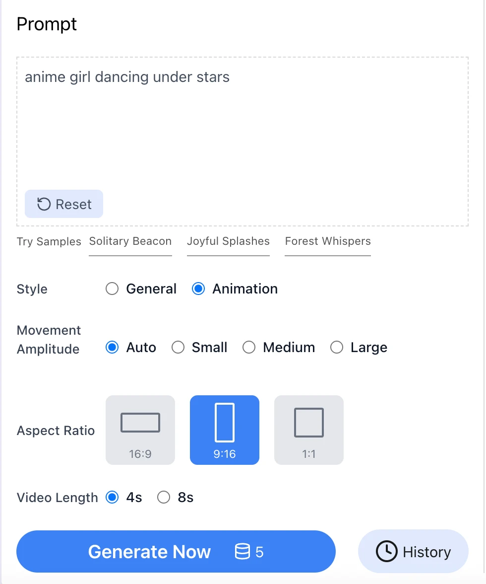 ✍️ Case 3: Text to Video AI