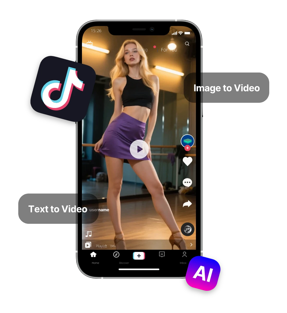 AI TikTok Video Generator