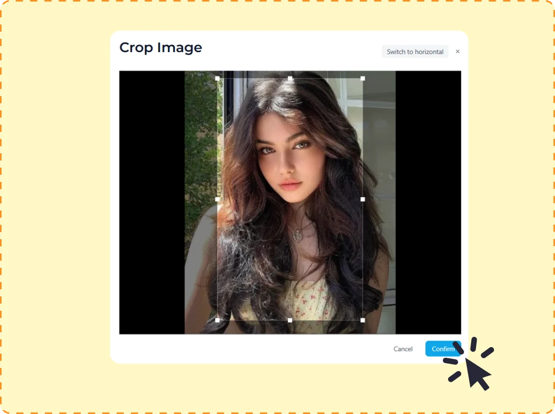 Step 2 Crop Your Image