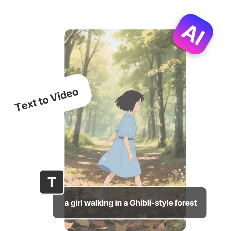 text to video