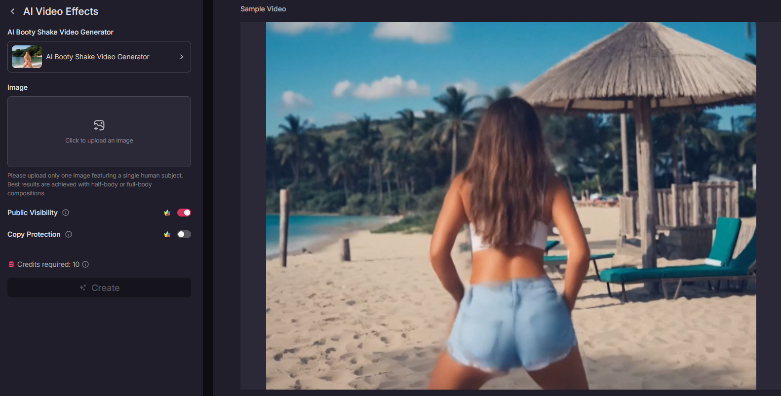 Pollo AI Twerk Generator