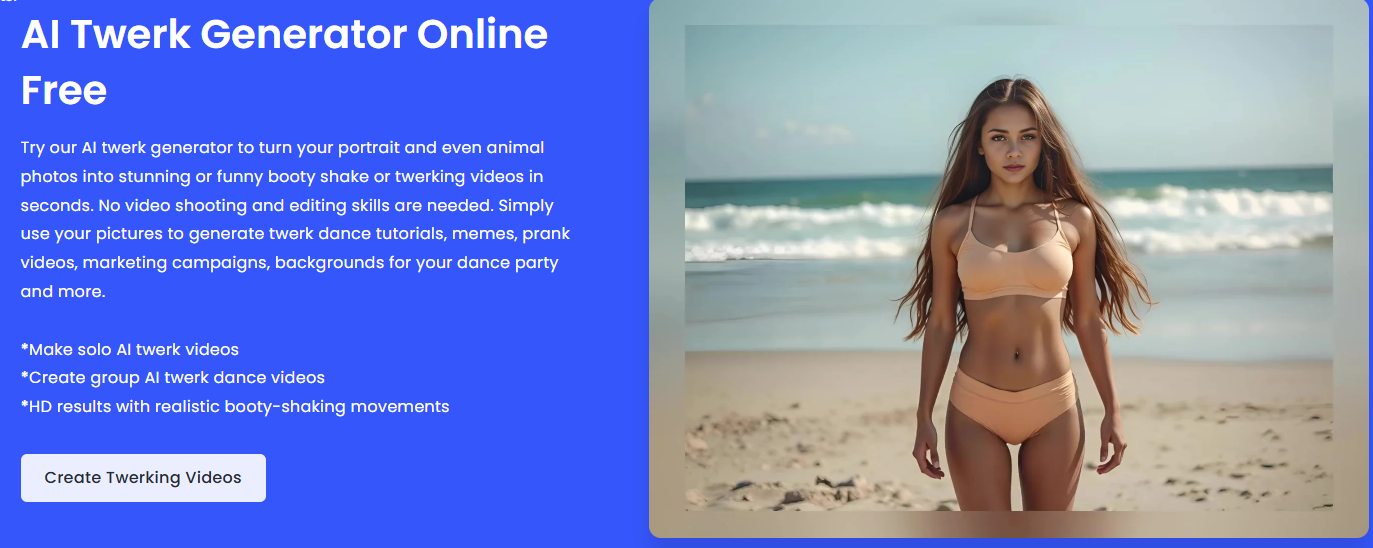 Fotor - AI Twerk Generator