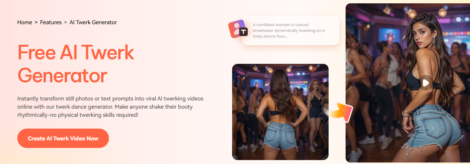 Wondershare Virbo - AI twerk generator
