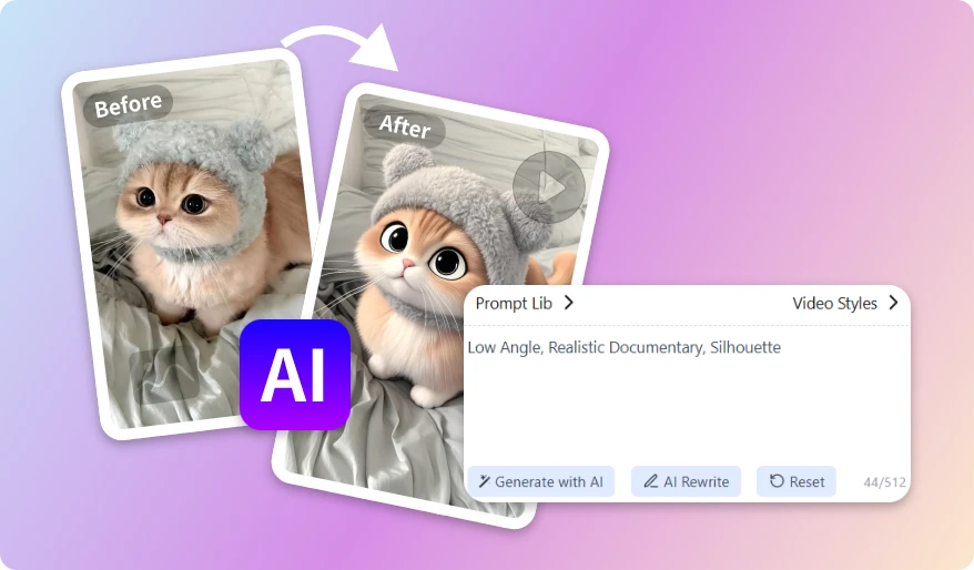 Let AI Animate the Picture