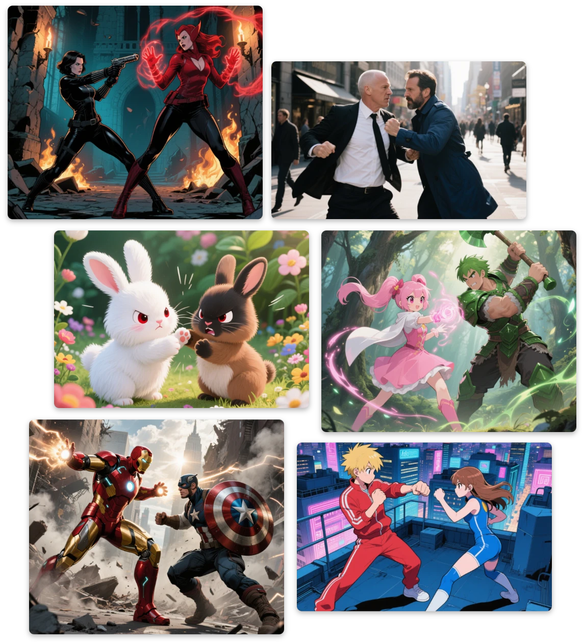 Unleash the Power of AI-Powered Combat Video Unleash the Power of AI-Powered Combat Video