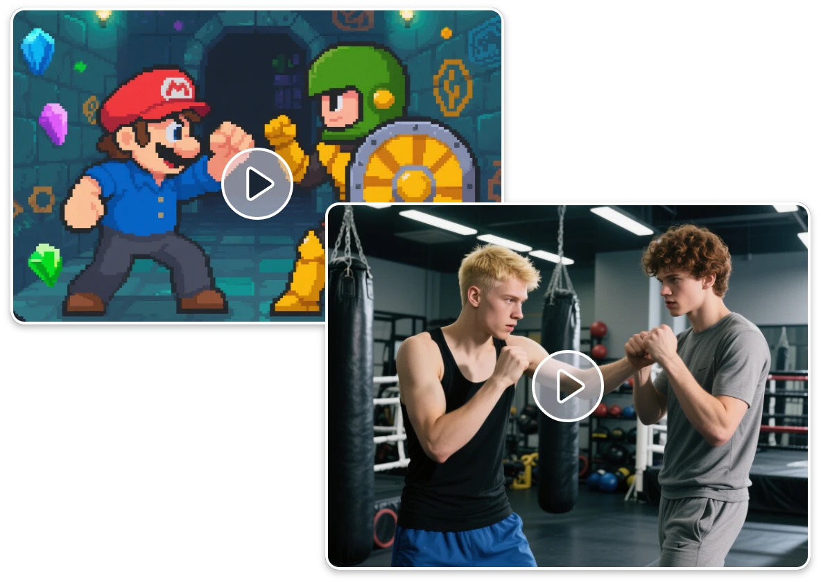 Turn Any Image Into a Cinematic Showdown Turn Any Image Into a Cinematic Showdown