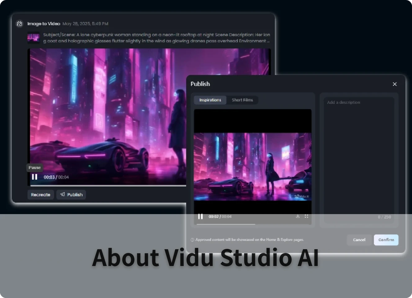 Vidu Studio AI: Next-Gen AI Video Generation Platform
