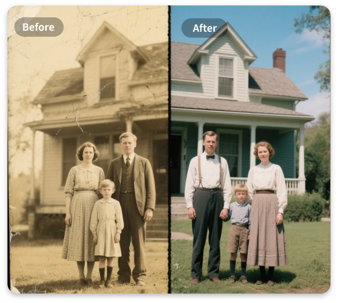 Restore Old Family Videos in HD Restore Old Family Videos in HD