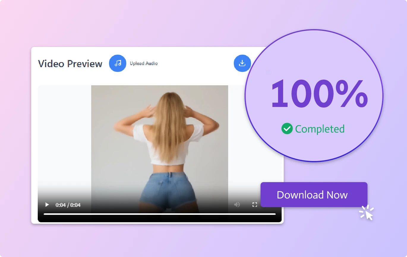 Step 2 Download the shake video