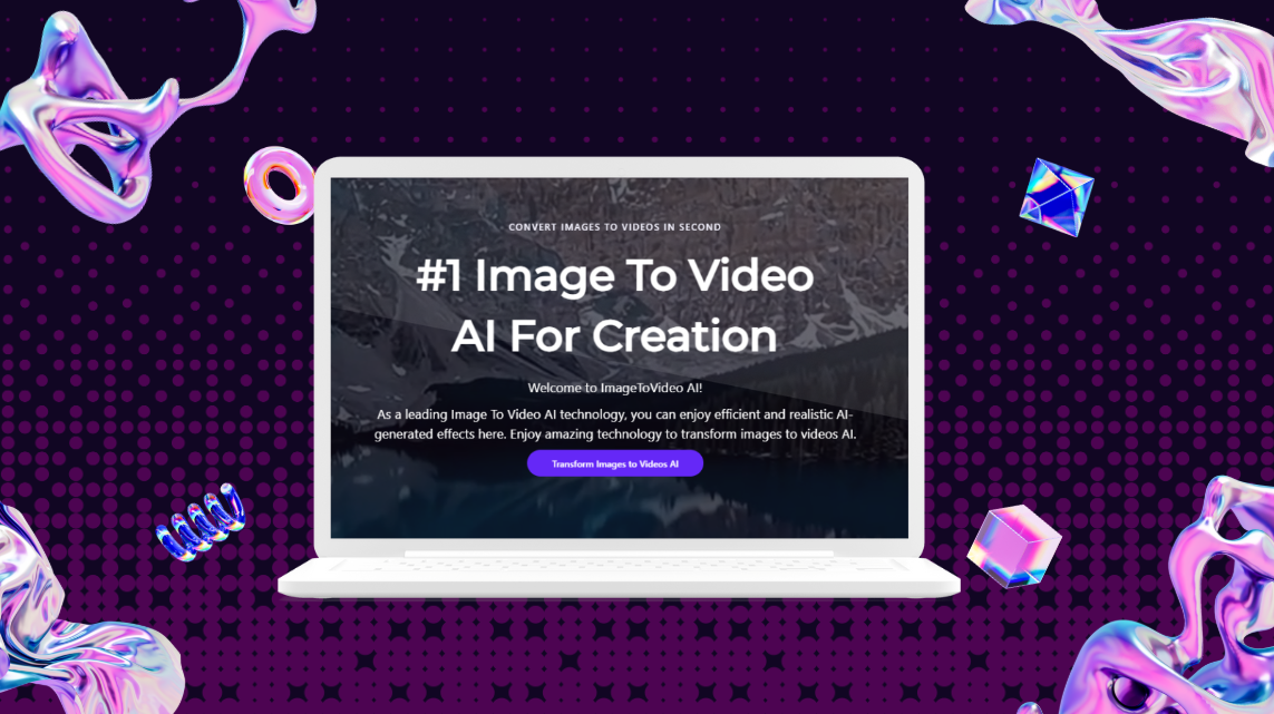 The Ultimate Tool to Turn Static Pictures into Dynamic Videos The Ultimate Tool to Turn Static Pictures into Dynamic Videos
