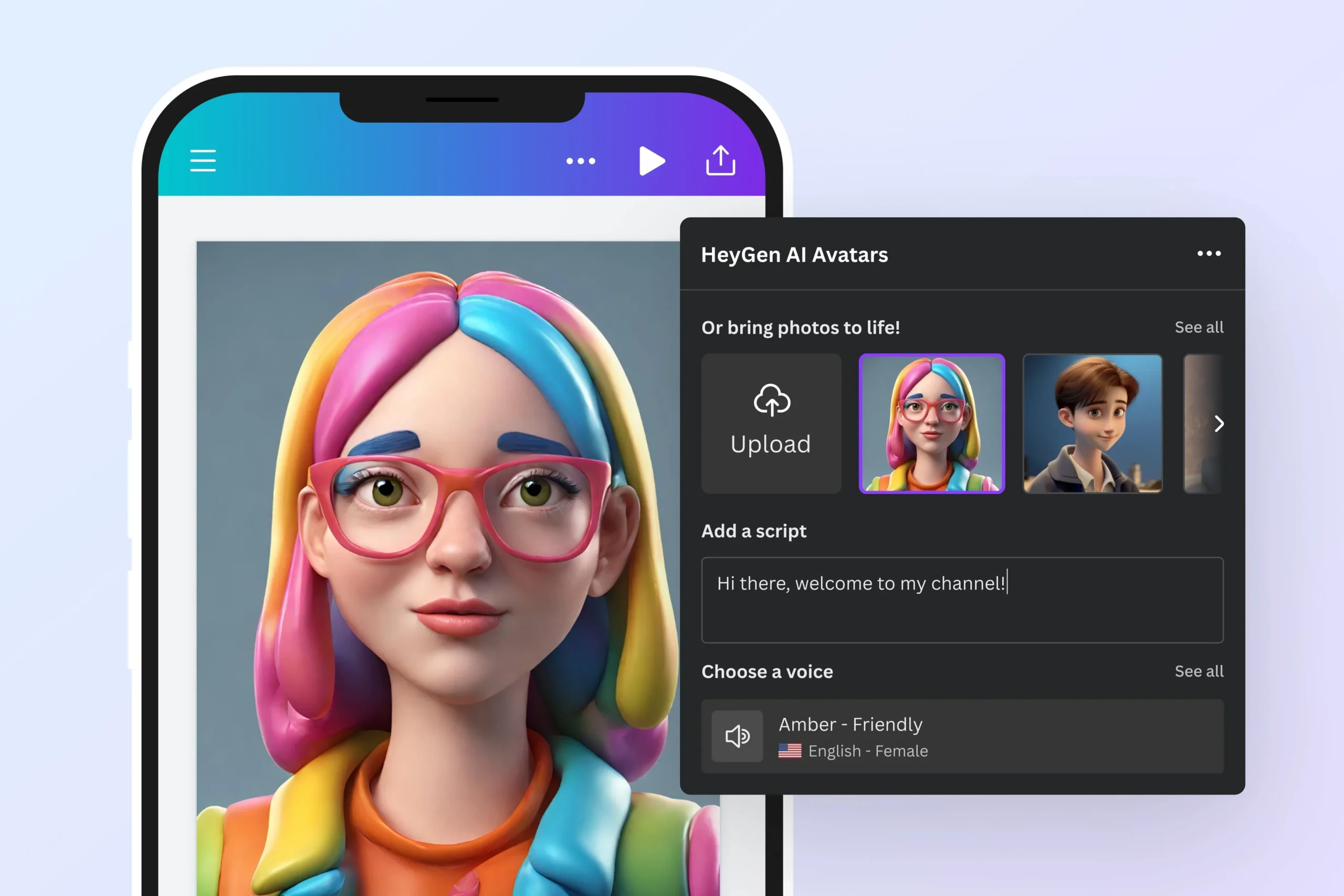 Canva AI Video Generator