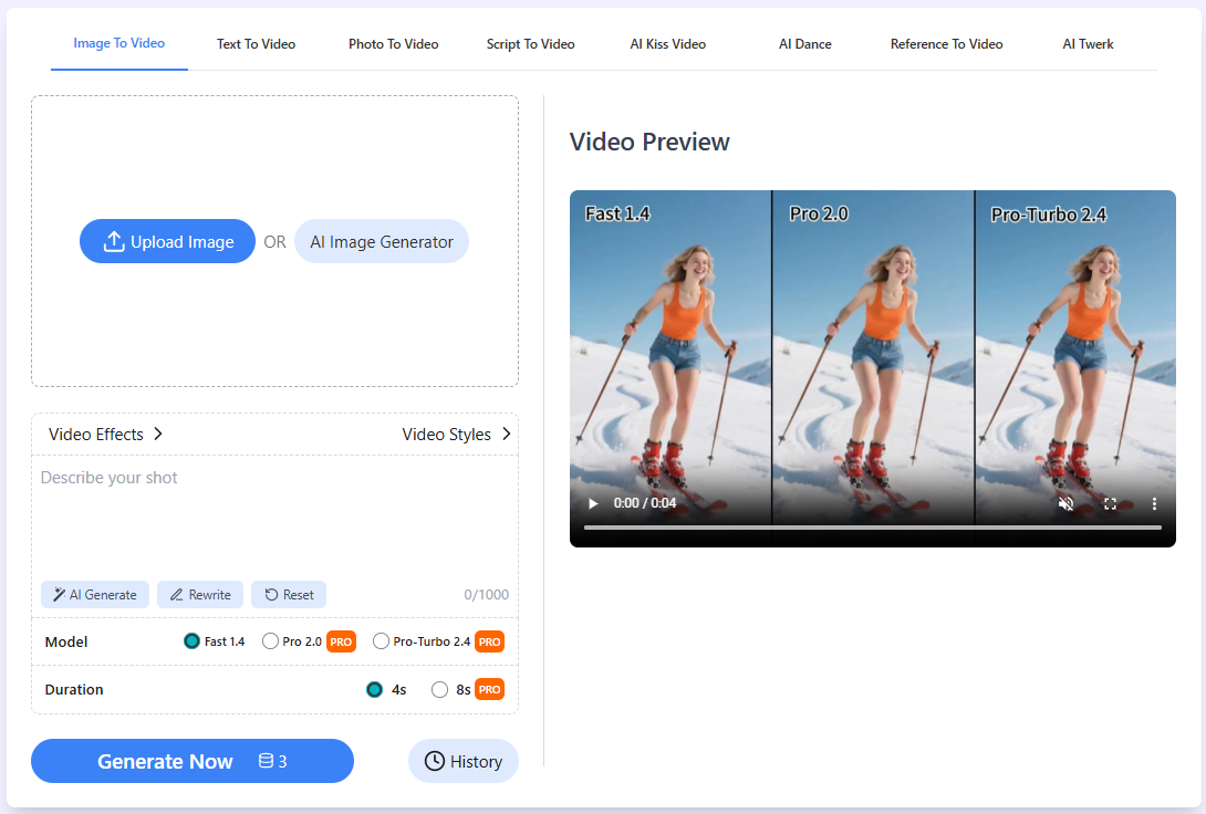Picture to Video AI can help you achieve your desired results quickly and efficiently. Picture to Video AI can help you achieve your desired results quickly and efficiently.
