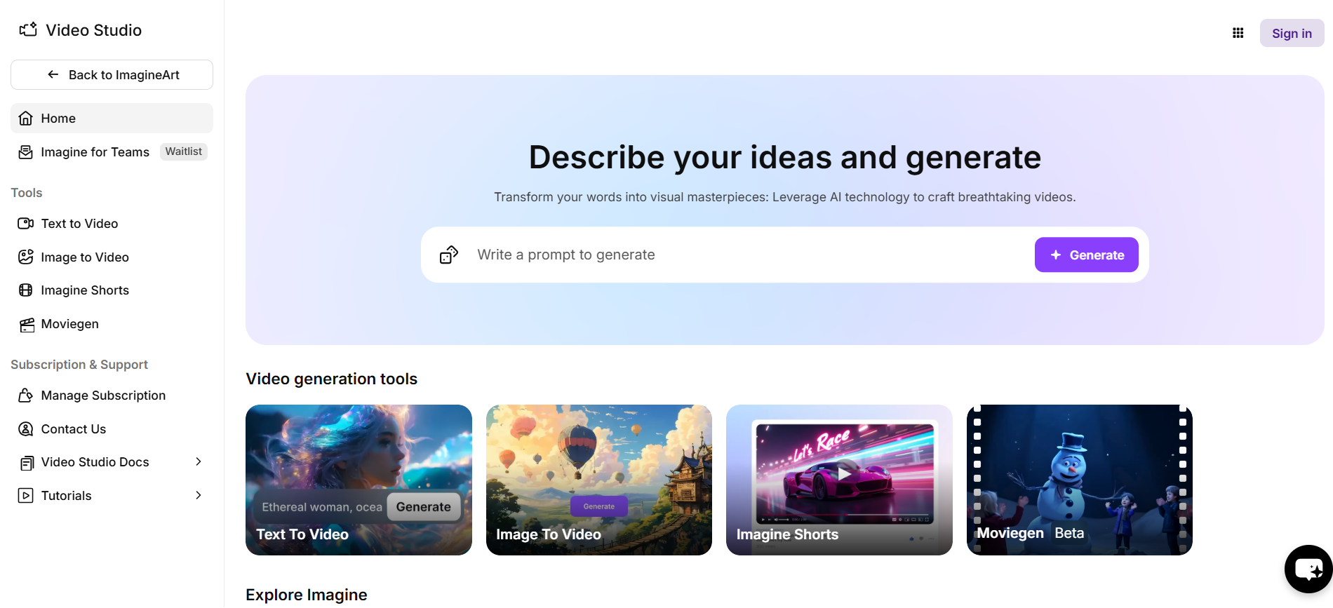 Runway ML is an AI-powered creative suite Runway ML is an AI-powered creative suite