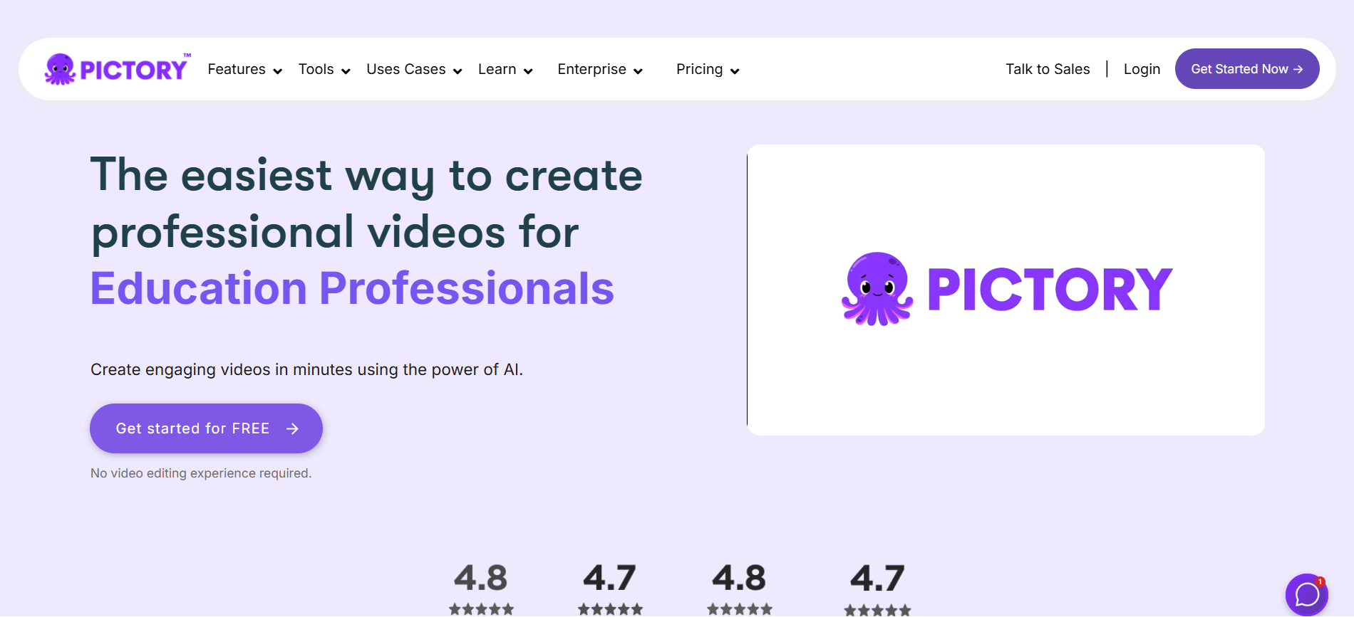 Pictory specializes in converting images and articles into engaging video content. Pictory specializes in converting images and articles into engaging video content.