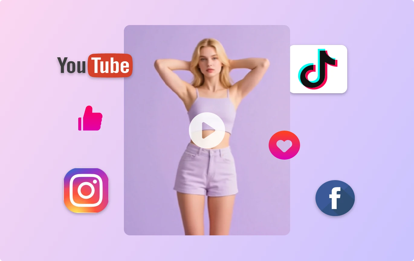 Step 3 Share Your Shake Dancing video