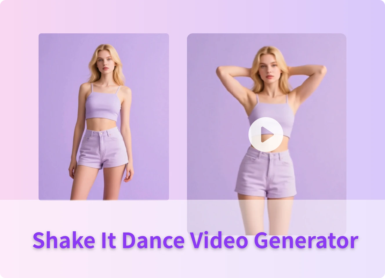 Shake It Dance AI Generator
