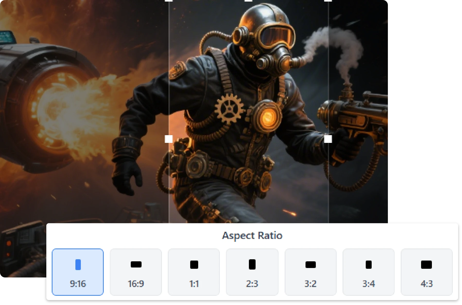 Resize Images Instantly with AI
