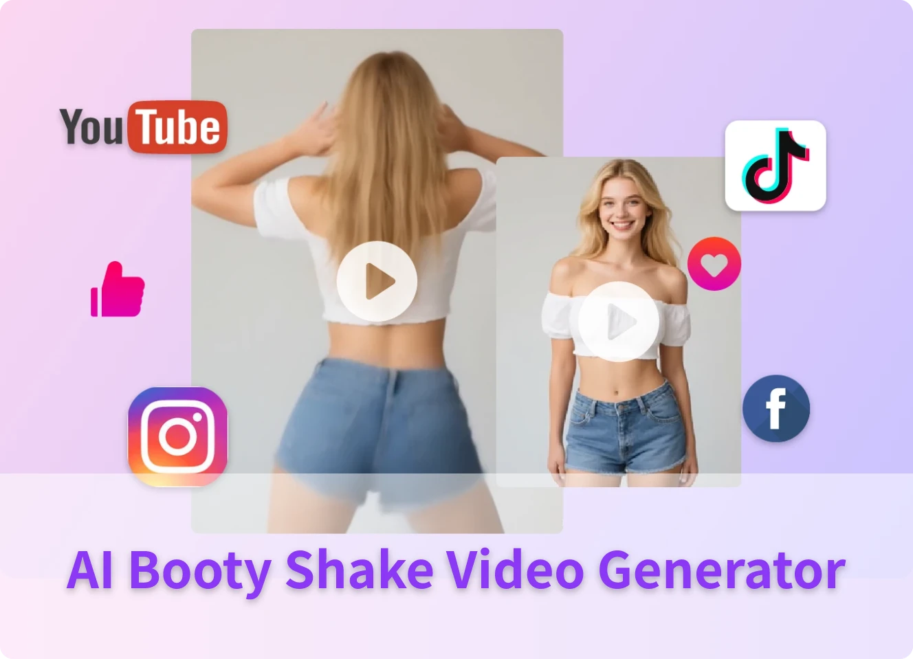 AI Booty Shake Video Generator