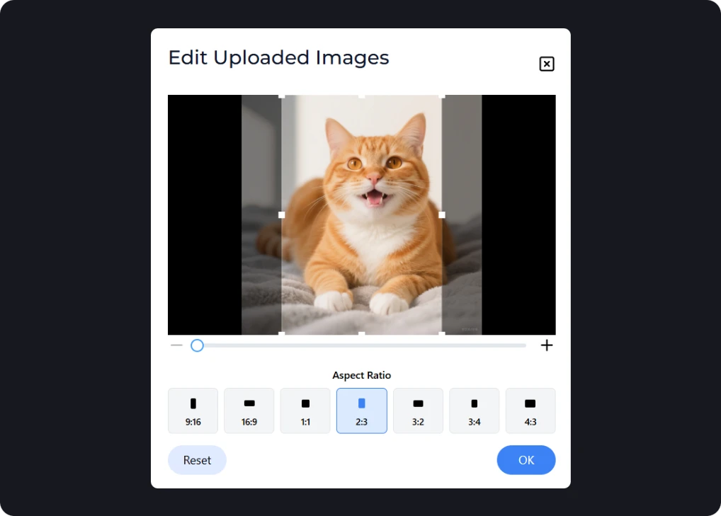 Step 2 Custom video resolution