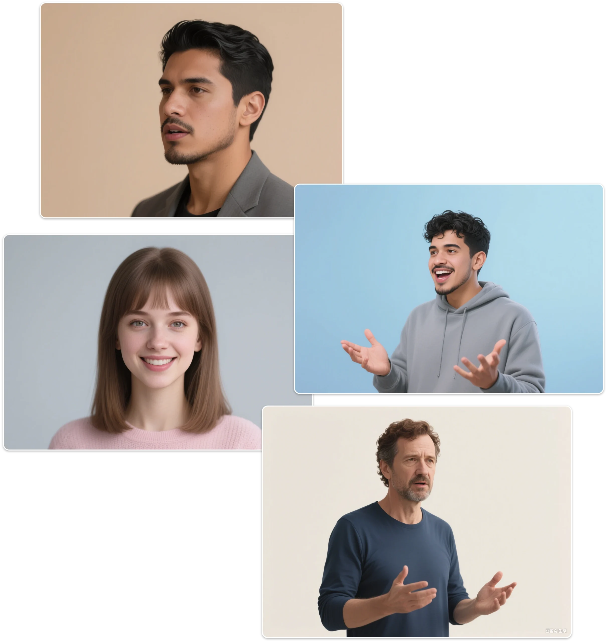 Realistic AI Talking Photo with Natural Expressions