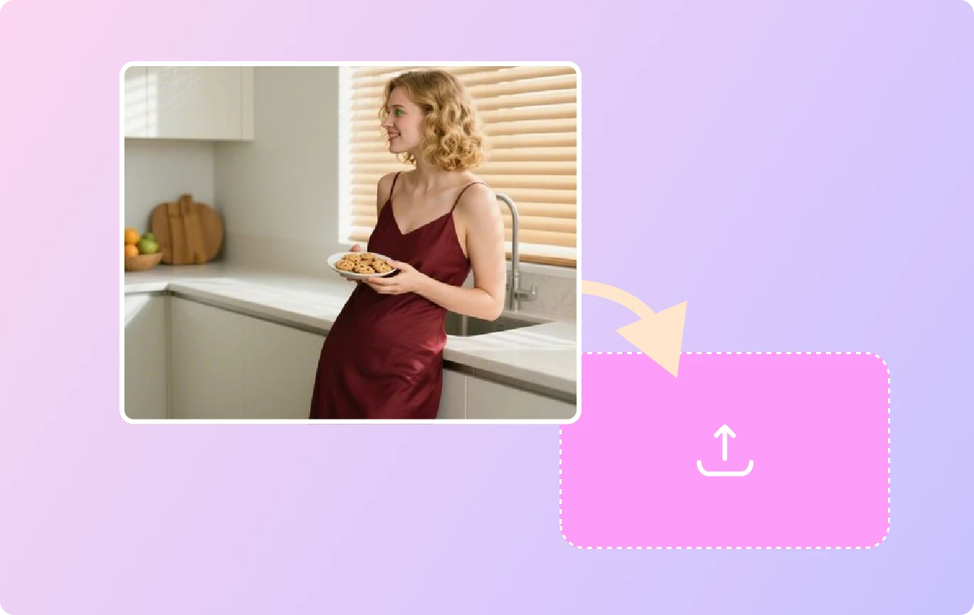 step 1 of Use Our AI Kiss Me Feature