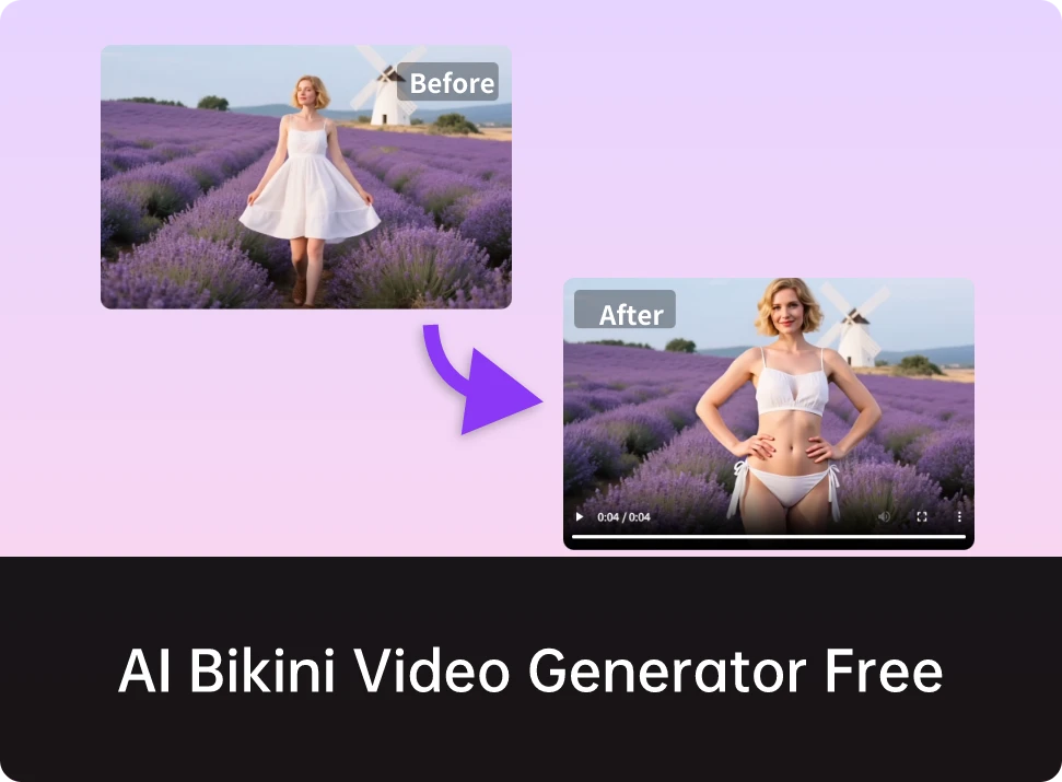 ai bikini video generator free