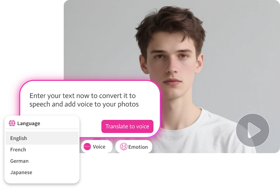 Bring Your Photos to Life with #1 AI Talking Photo Generator