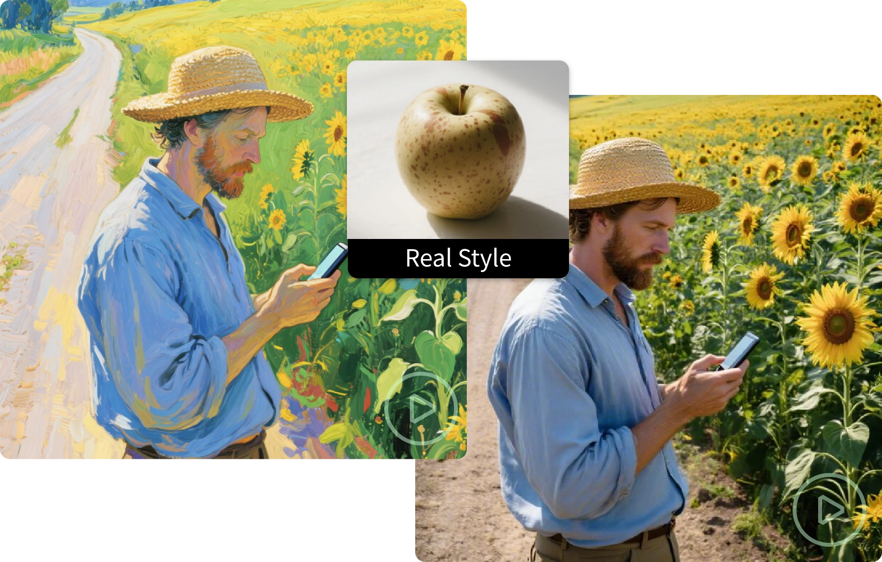 Low-Cost, High-Creativity Content Creation