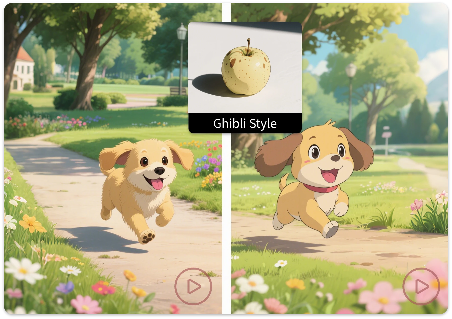Prompt-Based Transformation with AI Precision
