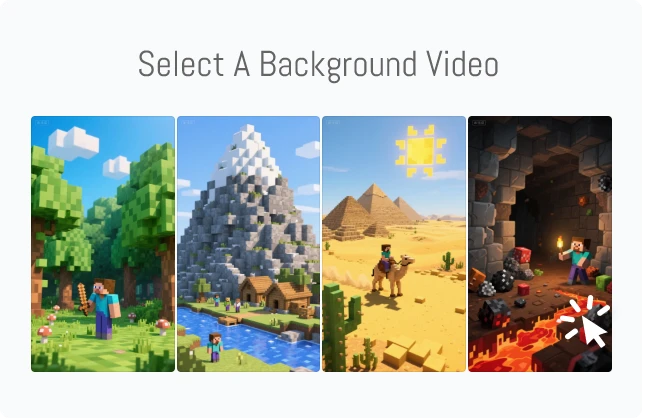 Step 2 Customize Your Scene