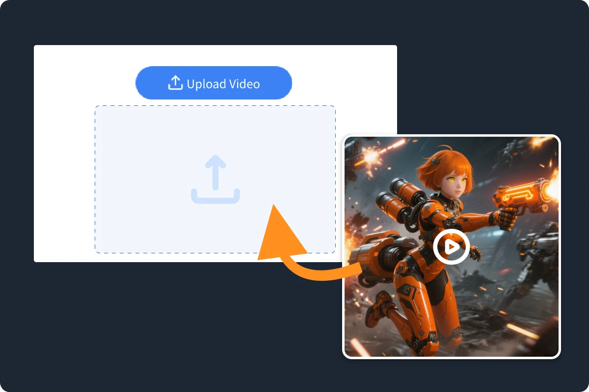 Step 1: Upload Your Video Clip