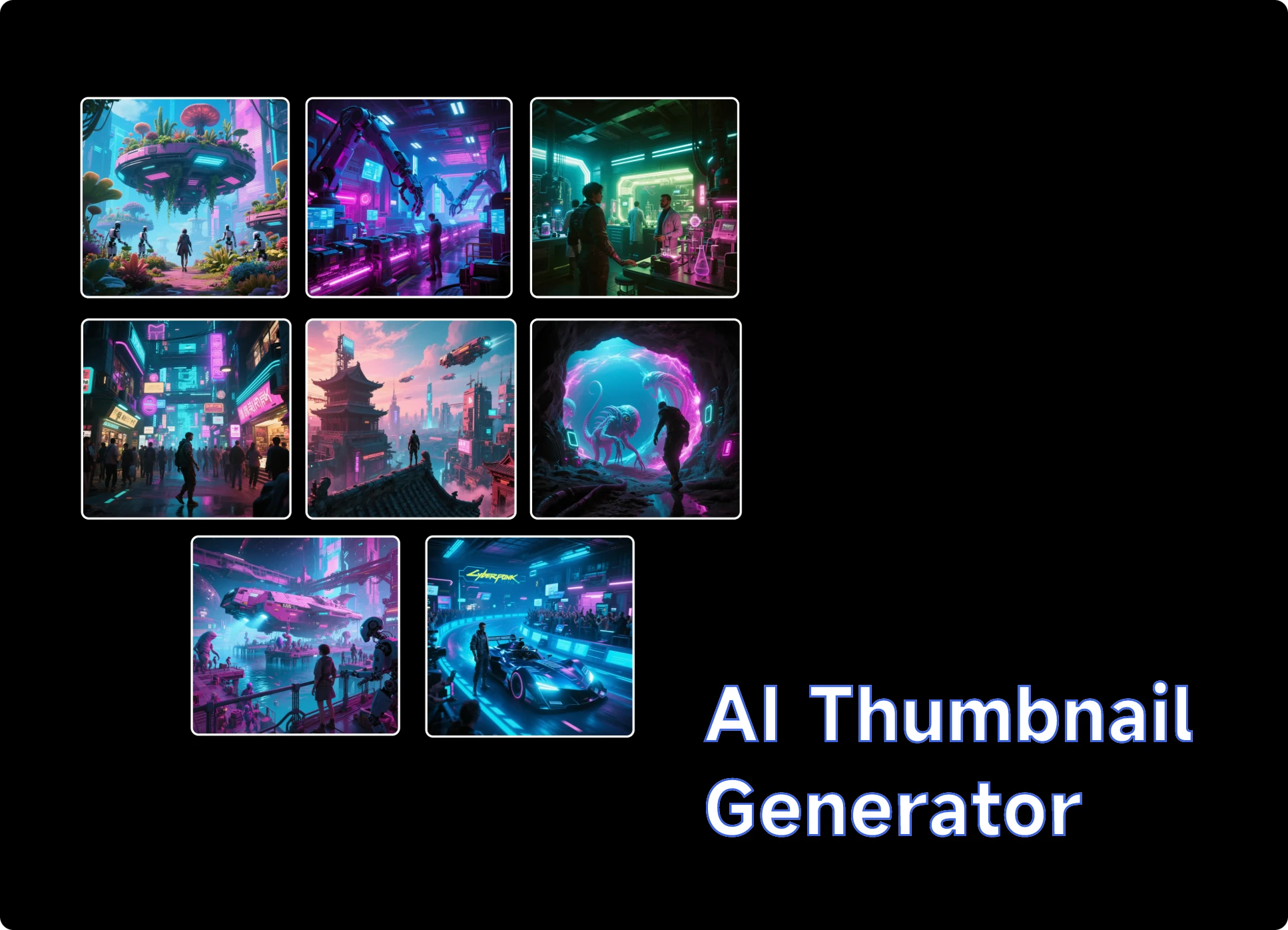 AI Thumbnail Generator